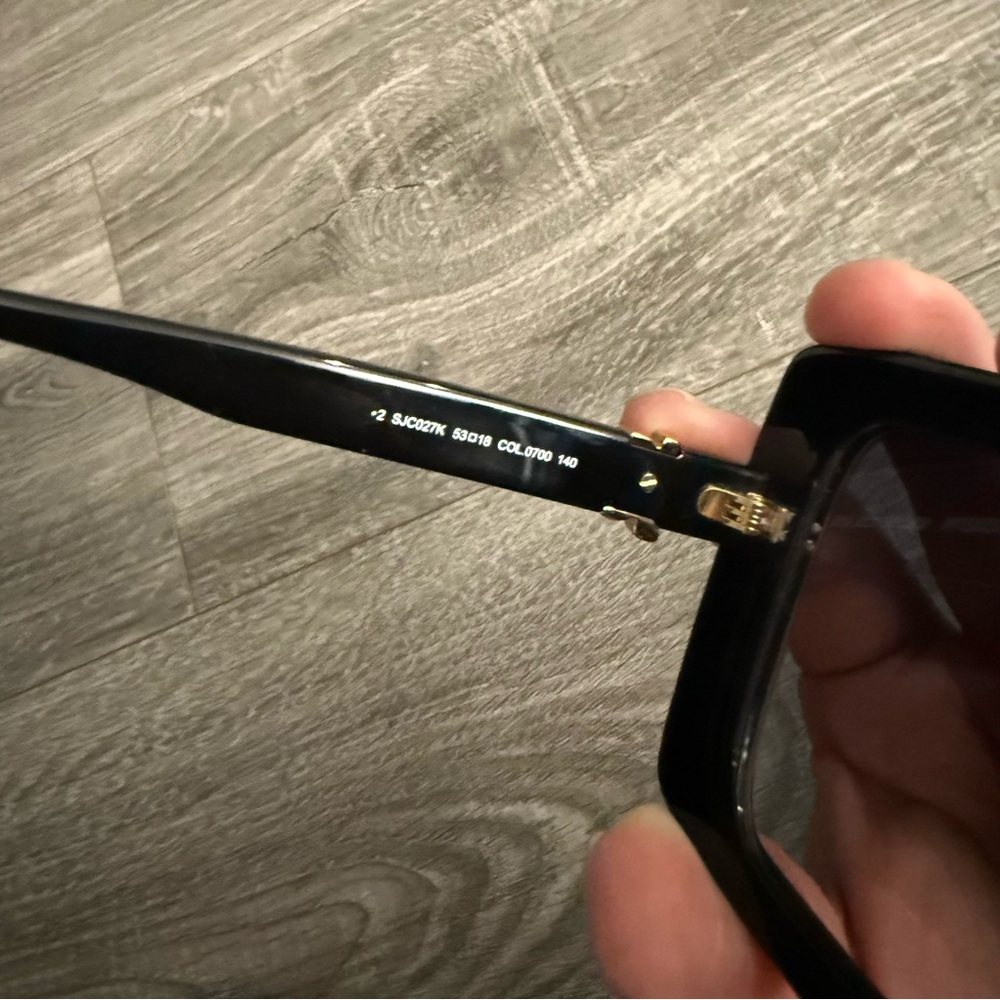 Just Cavalli Smoke Gradient Black Sunglasses SJC027 - Picture 4 of 8